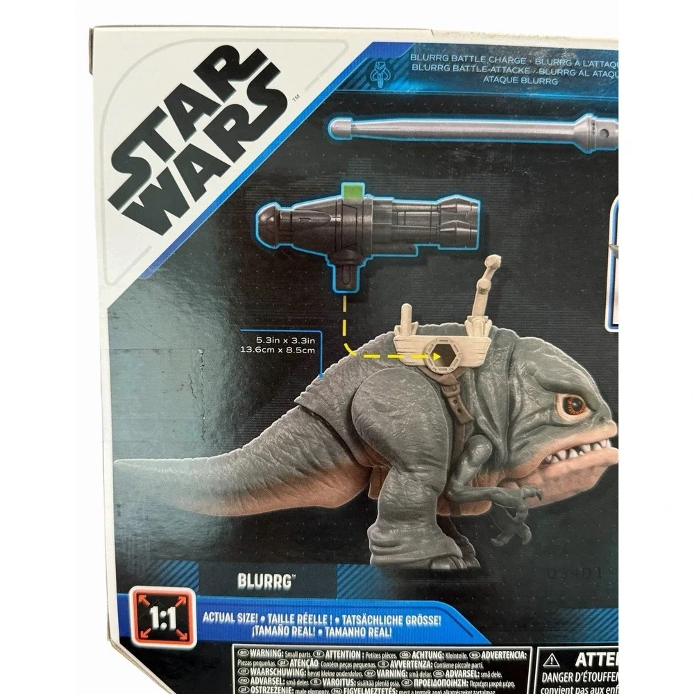 2020 Star Wars The Mandalorian Mission Fleet Blurgg and Kuiil Figure Set